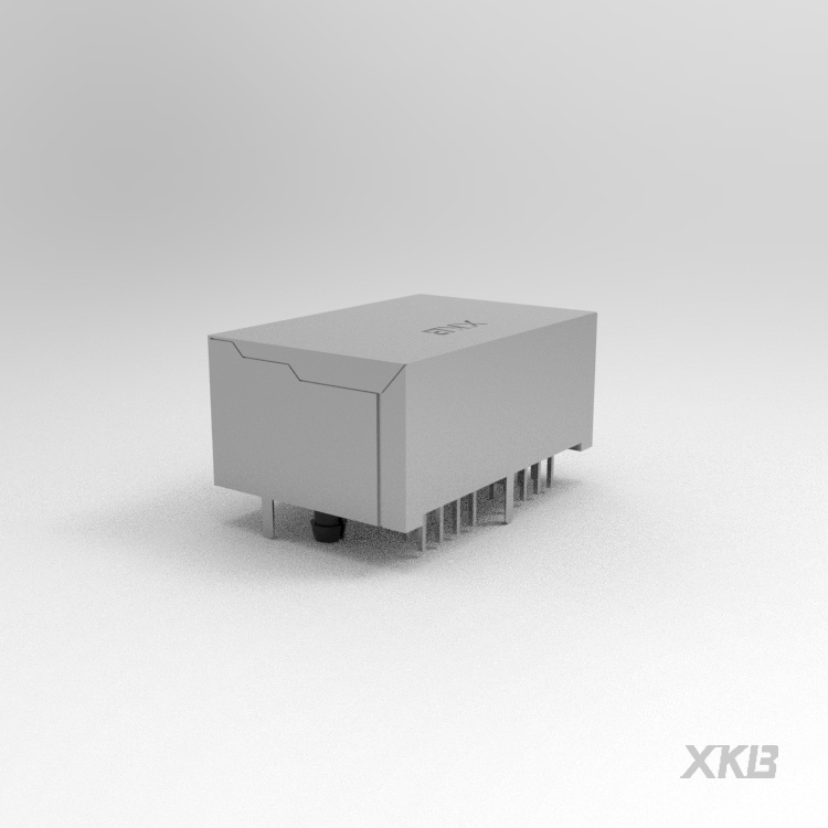 X18BBGWA3D7Y1027 RJ45 Connector 10Pin additional image