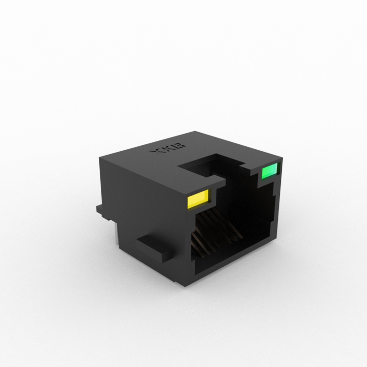 X37ADJB1W6DB3075 RJ45 Connector 8Pin