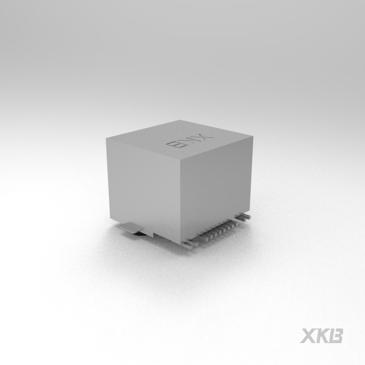 X12ADAB1A6SB1133 13.35mm RJ45 Connector