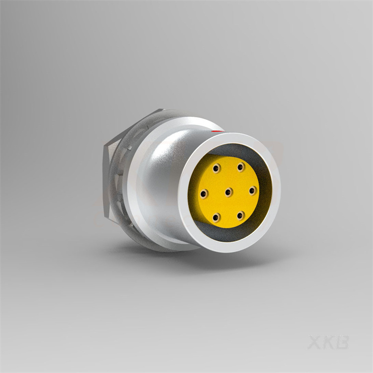 ZHG.3B.P07.CLN Circular Connector 7Pin