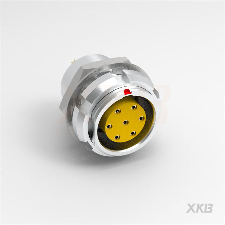 ZCG.2B.P07.CLL Circular Connector 7Pin