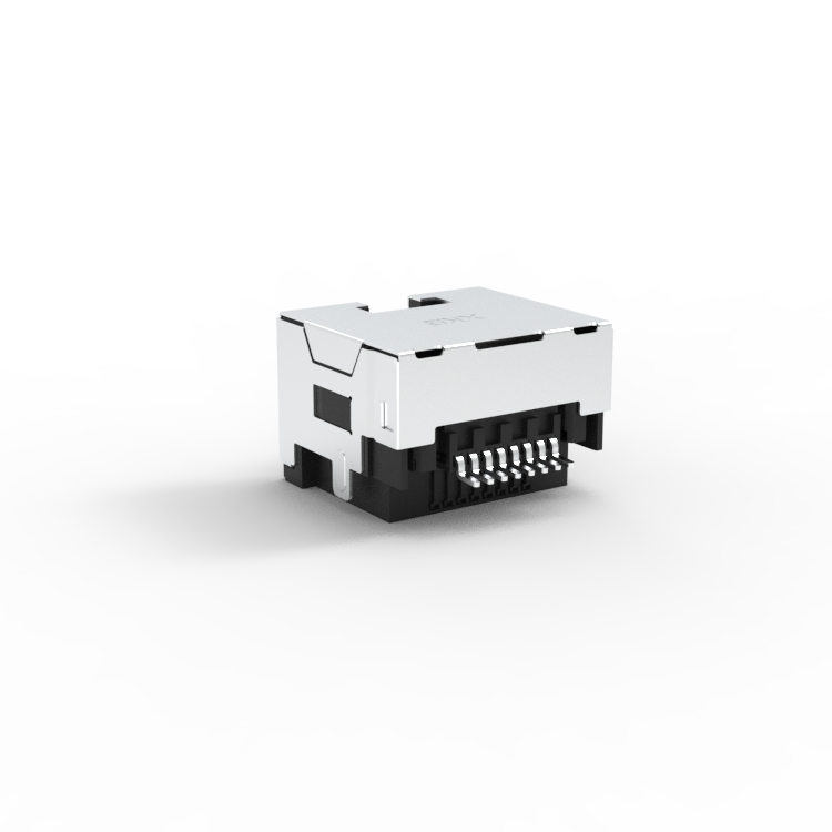 X49ADGWW6SB4133 8.50mm RJ45 Connector
