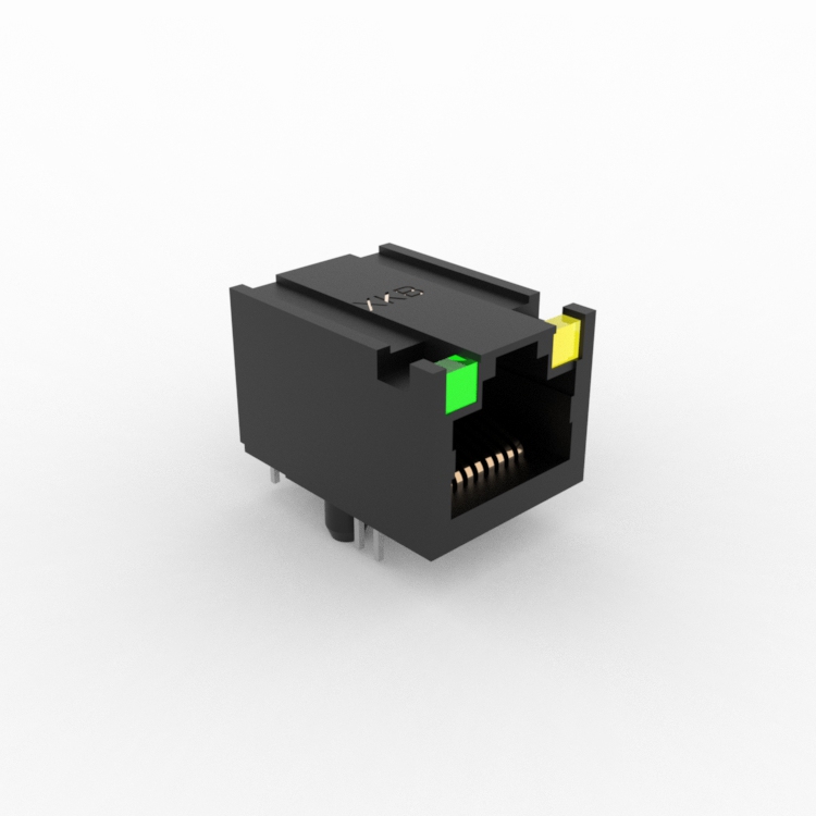 X02AQ106KD2DD1 13.35mm RJ45 Connector