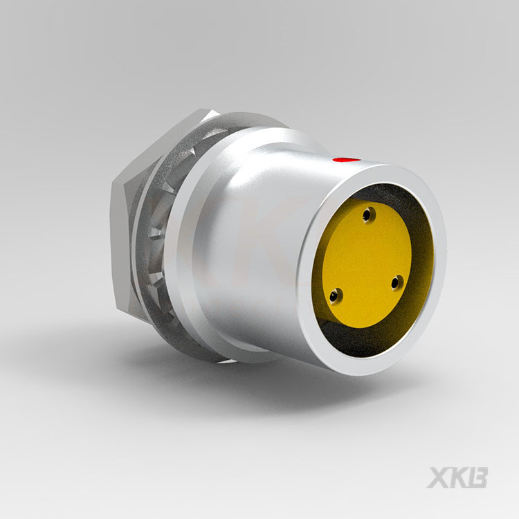 ZHG.3B.P03.CPL Circular Connector 3Pin