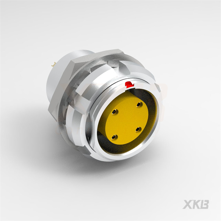 ZCG.3B.P04.CLL Circular Connector 4Pin