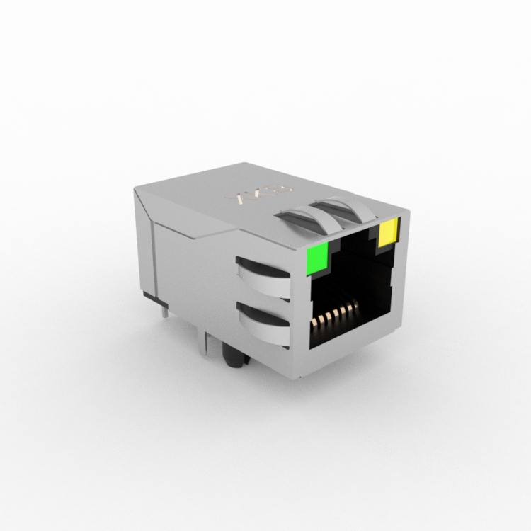 X03AB083DB2DD4N 16.20mm RJ45 Connector