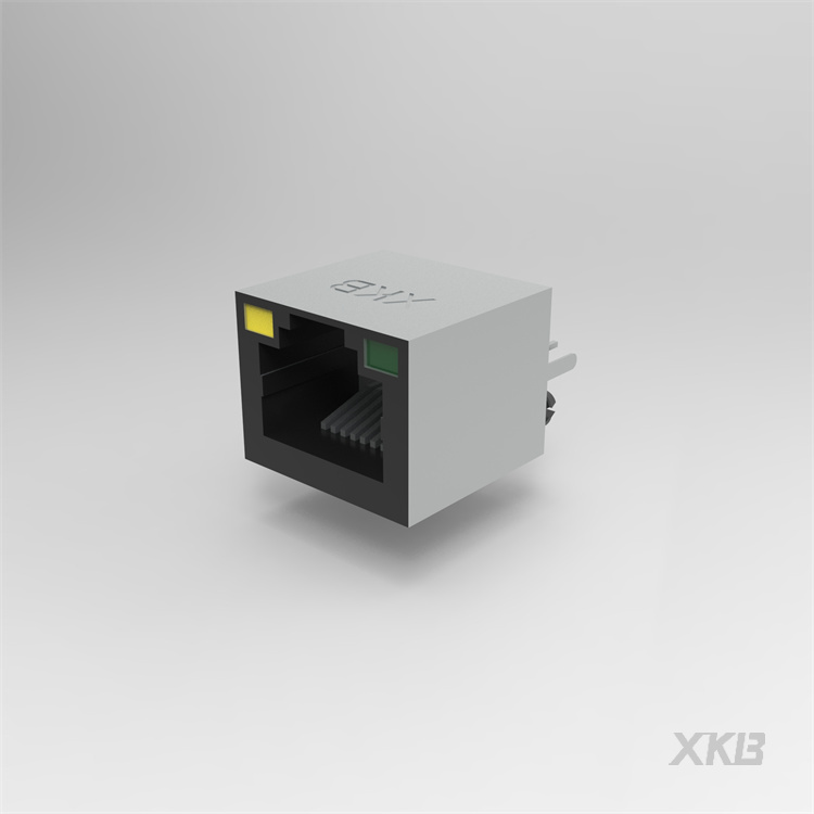 X03ADAB1A1DY1008 15.80mm RJ45 Connector additional image