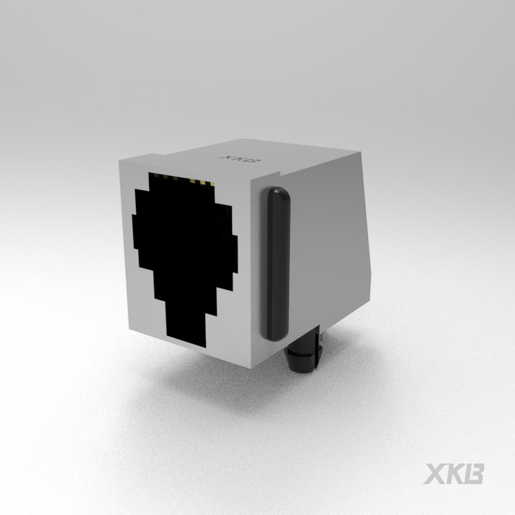 X36AHIWA1DB1057 RJ45 Connector 6Pin additional image