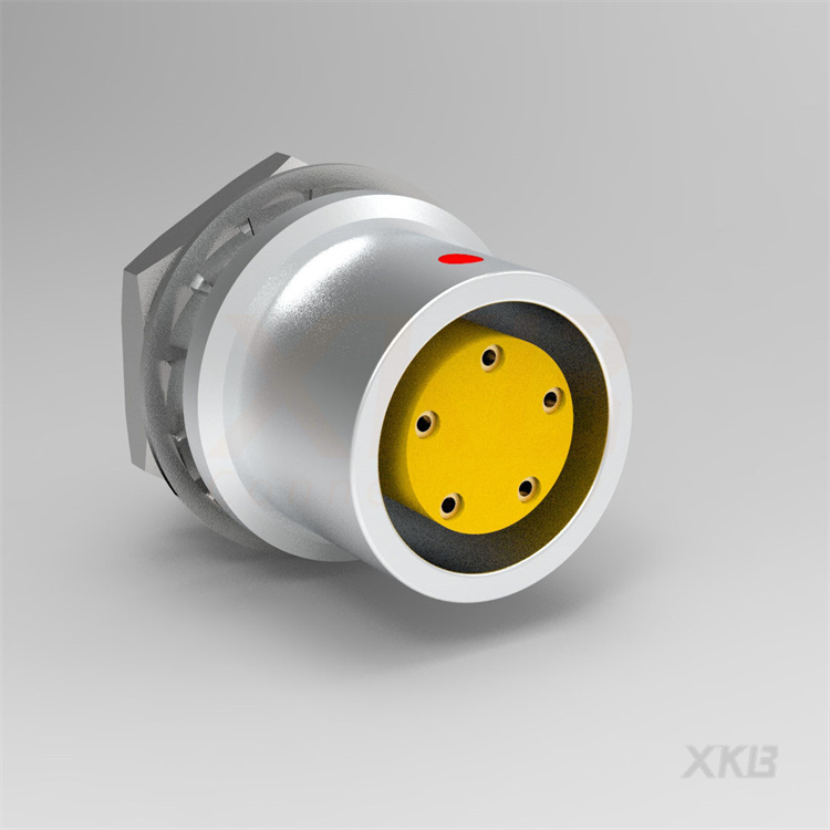 ZHG.2B.P05.CLN Circular Connector 5Pin