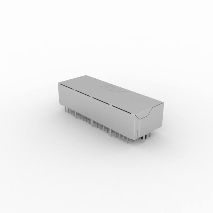 X01CB002AB2AD3 13.65mm RJ45 Connector additional image