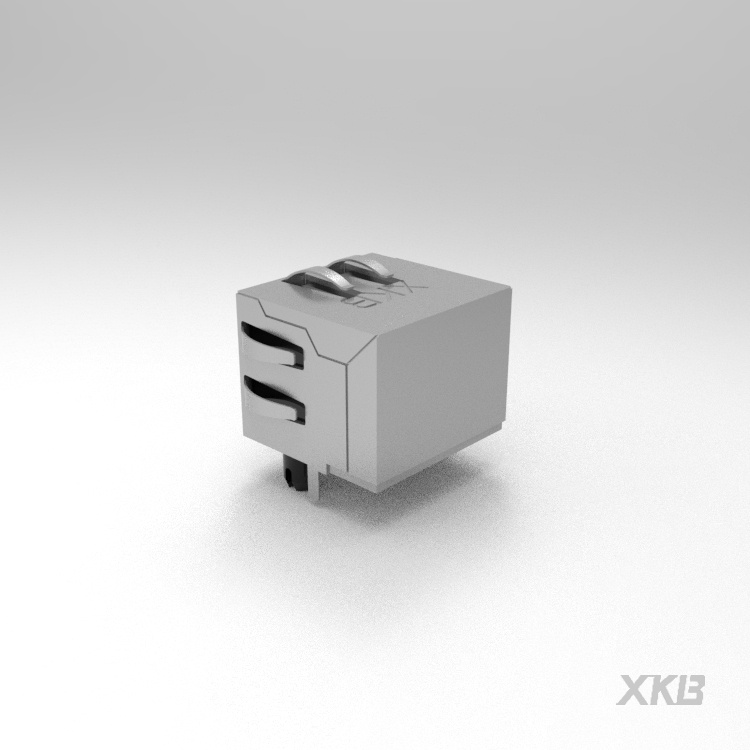 X12ADHWA1DY1 13.20mm RJ45 Connector