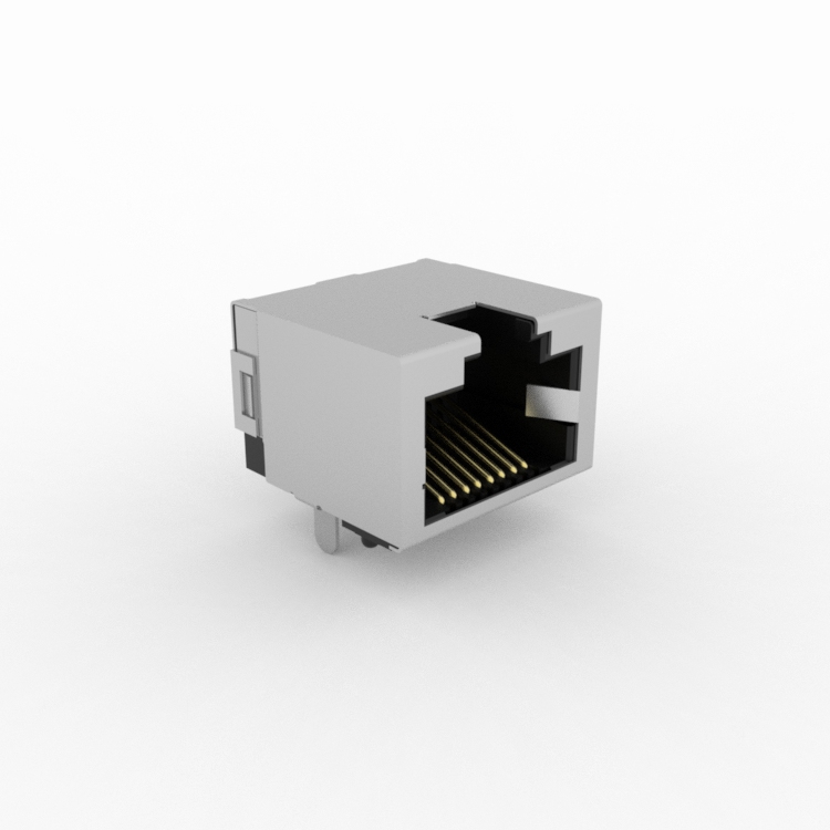 X28ADGWA6DY5008 11.30mm RJ45 Connector