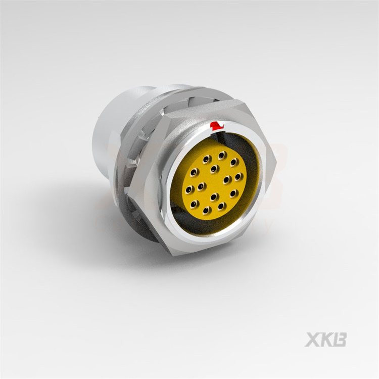 ZEG.2B.P14.CPL Circular Connector 14Pin