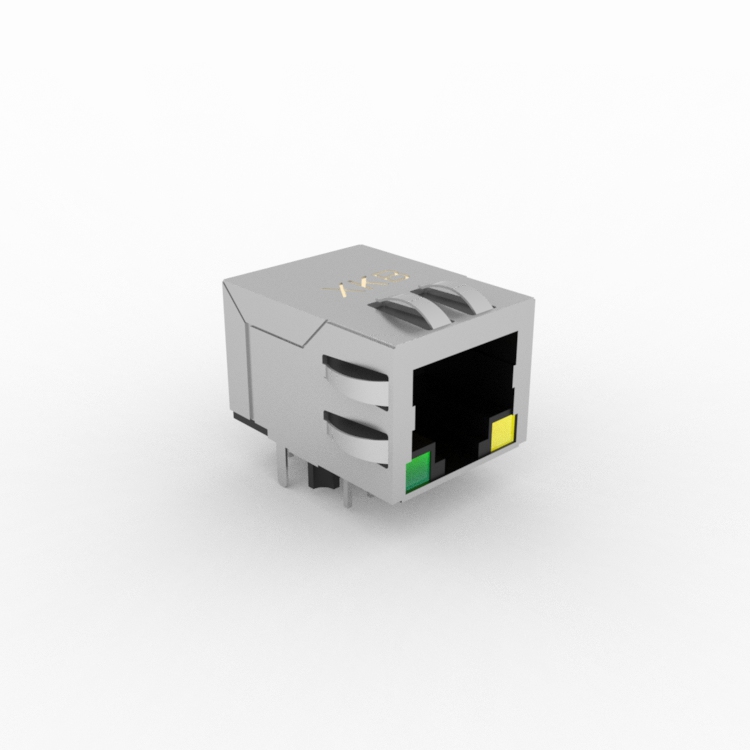X01AB002DA2AD4 13.45mm RJ45 Connector