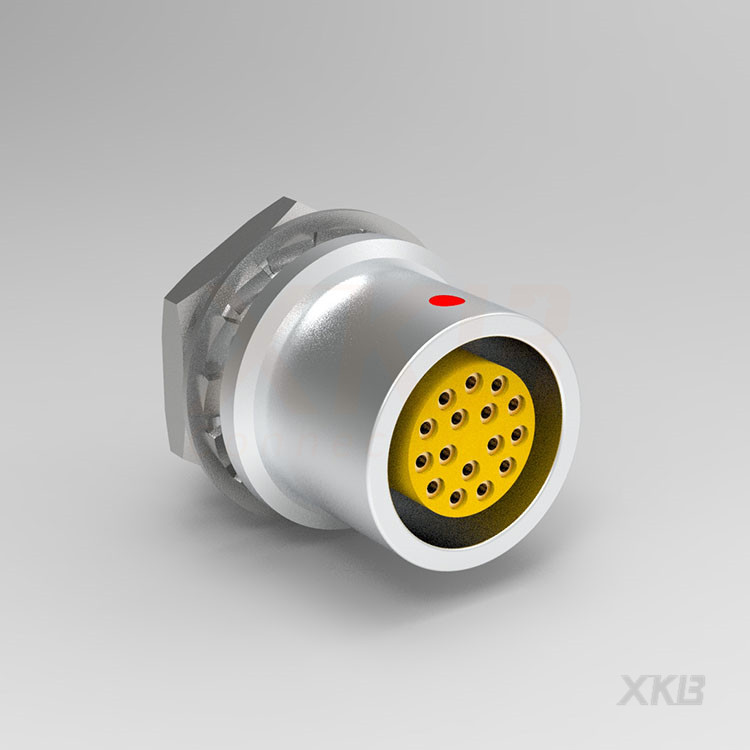 ZHG.1B.P16.CLN Circular Connector 16Pin