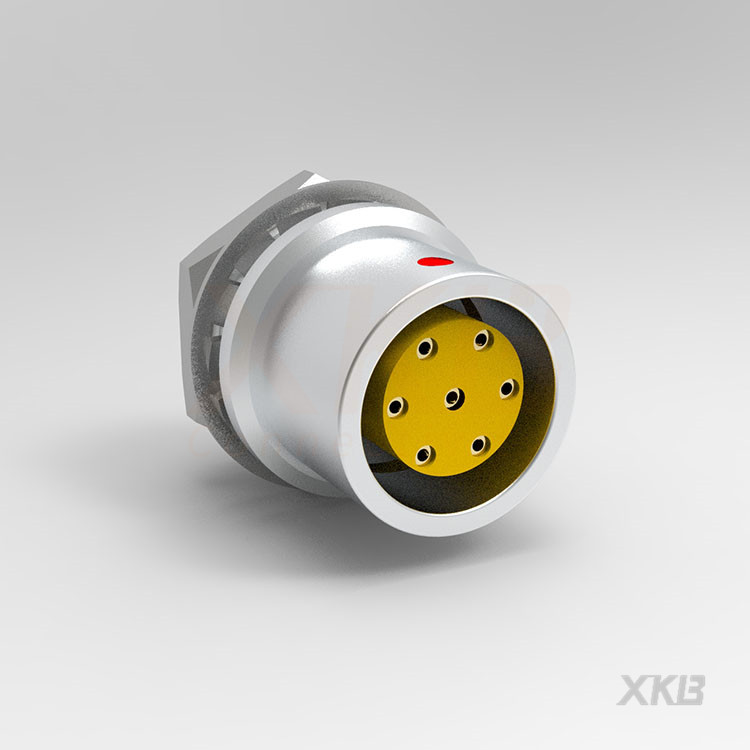 ZHG.3B.P07.CLL Circular Connector 7Pin