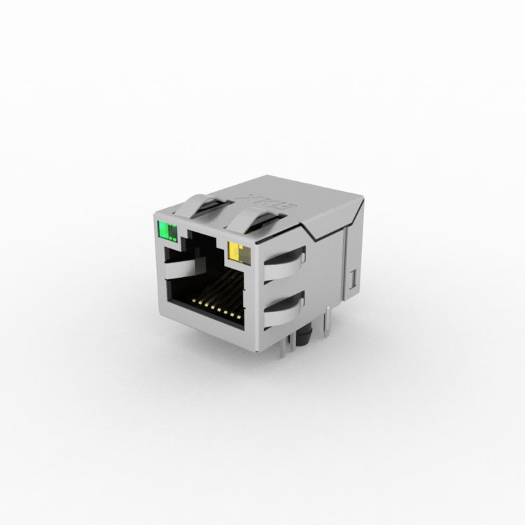 X02AB083FD2DD5 15.95mm RJ45 Connector additional image
