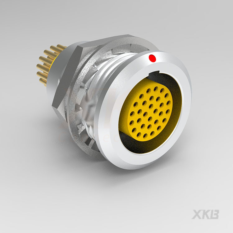 ZGG.3B.P30.CLN Circular Connector 30Pin