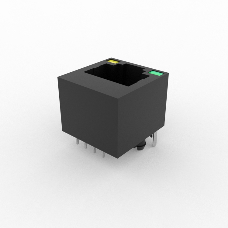 X41ADAB1A6D1Y6143 12.70mm RJ45 Connector additional image