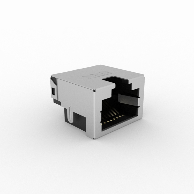 X39ADGWW6DB3075 6.90mm RJ45 Connector