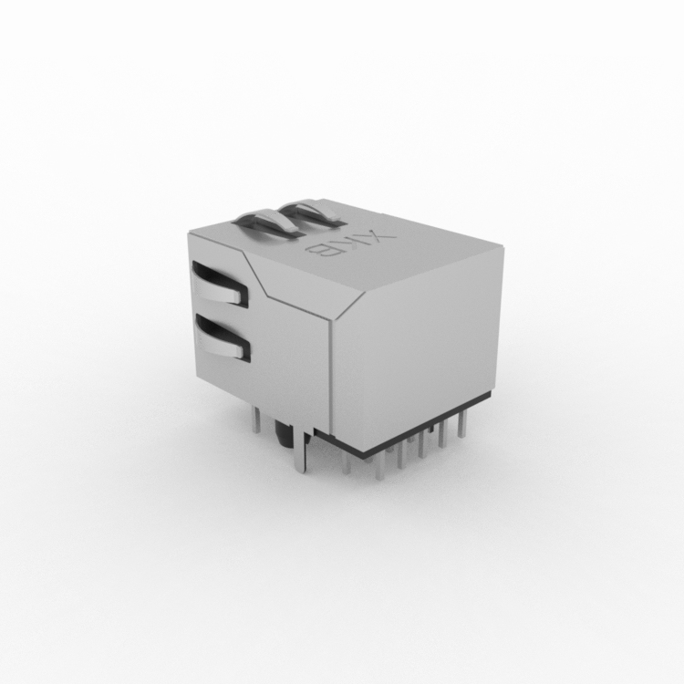 X18AADB2A3DY5143 13.70mm RJ45 Connector additional image