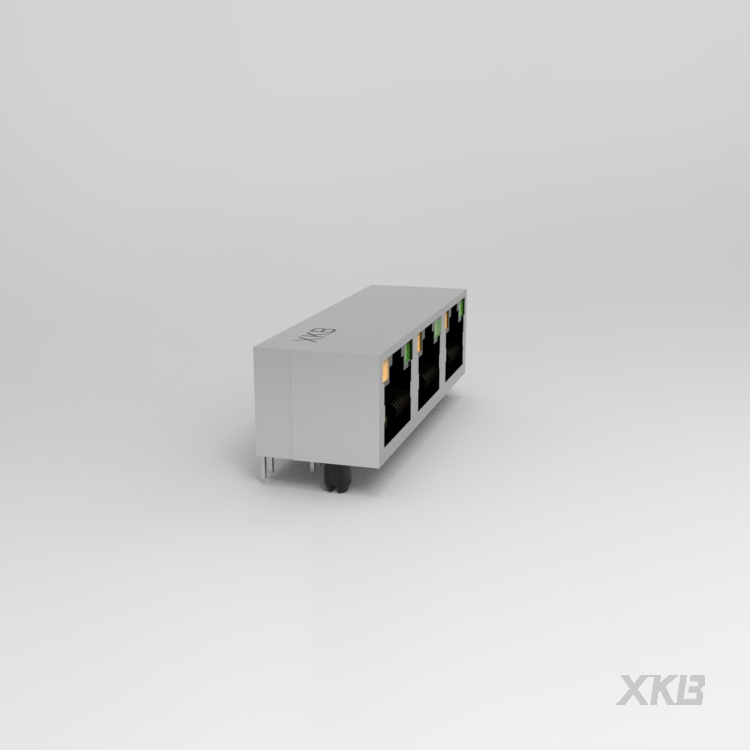 X12ODJB1A1DY1006 12.60mm RJ45 Connector additional image