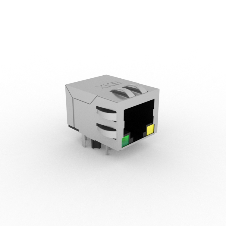 X01AB082FA2AD4 21.3mm RJ45 Connector