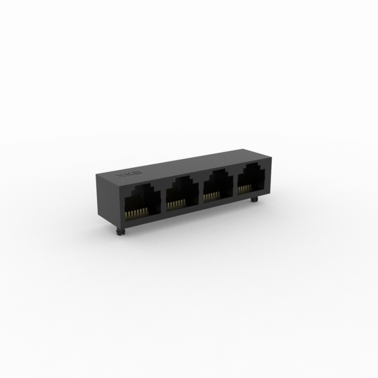 X15CDIWA1DY5006 13.40mm RJ45 Connector
