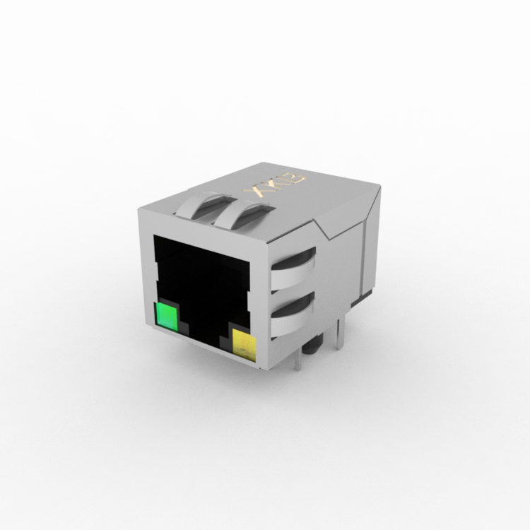 X01AB002FA2DD3 21.3mm RJ45 Connector additional image