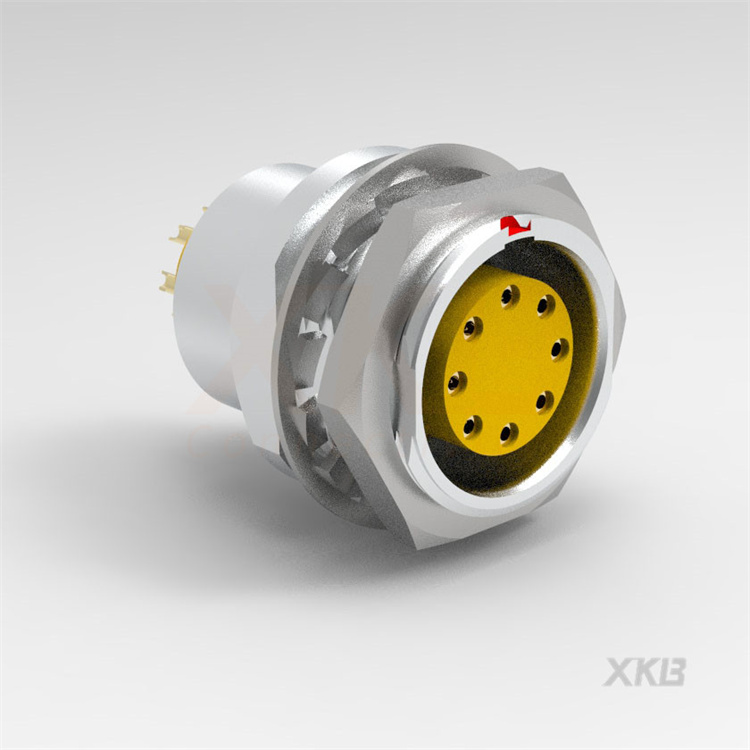 ZEG.2B.P08.CPL Circular Connector 8Pin
