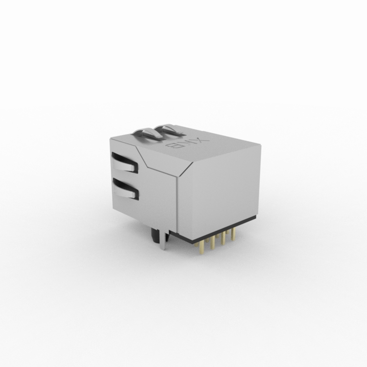 X18ABHWA3DY1027 13.60mm RJ45 Connector additional image