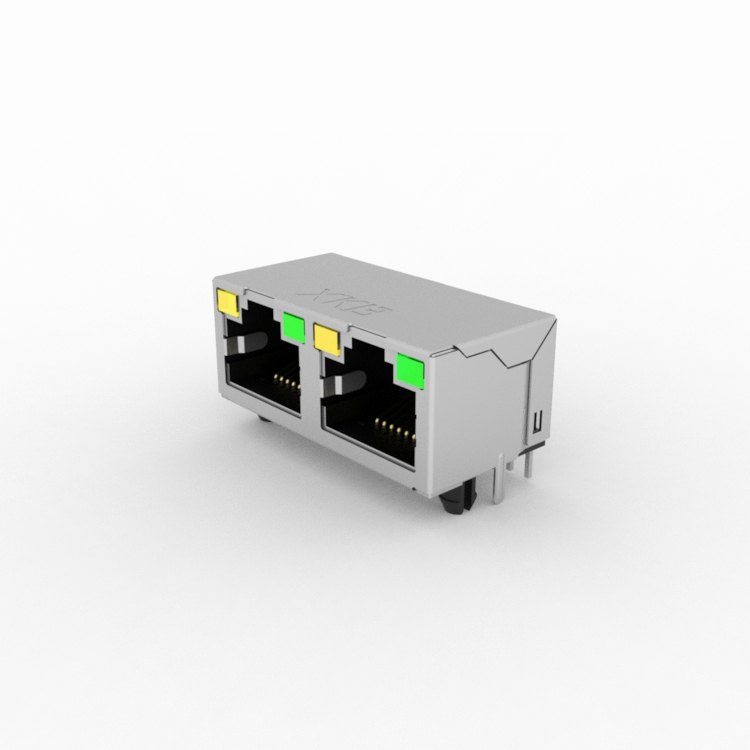 X12BDAB1A3DY5027 13.20mm RJ45 Connector additional image