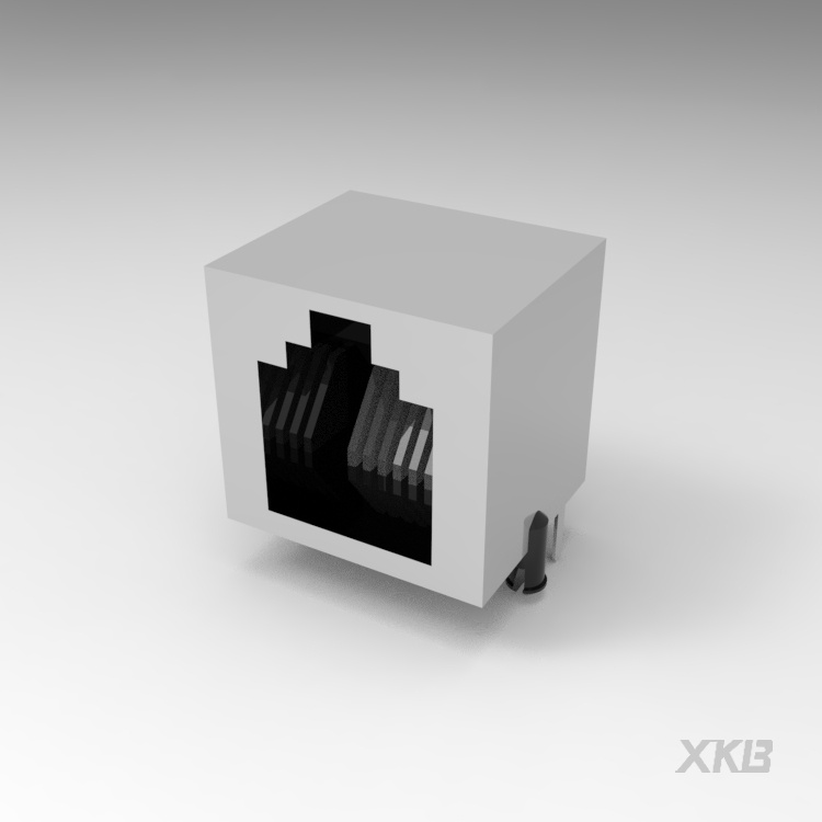 X09ADGWE1DY1030 14.95mm RJ45 Connector additional image