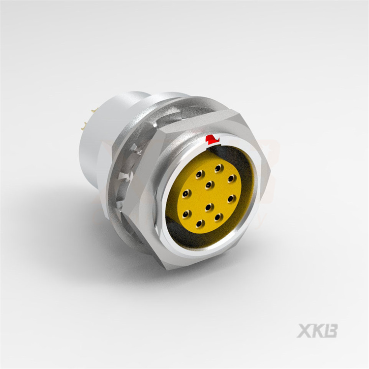 ZEG.1B.P10.CPL Circular Connector 10Pin