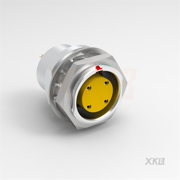 ZEG.1B.P04.CLL Circular Connector 4Pin