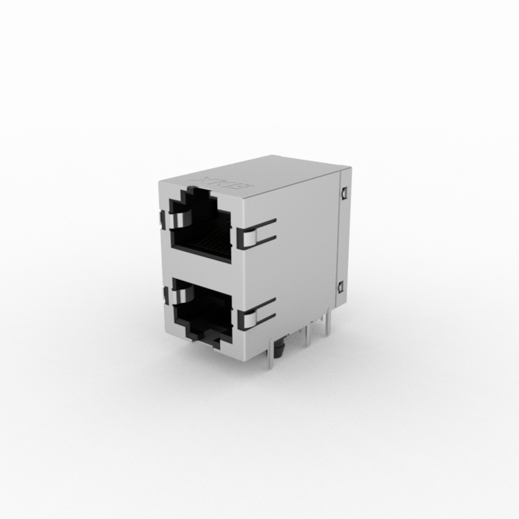 X18GDHWA1DY4A022 25.30mm RJ45 Connector additional image
