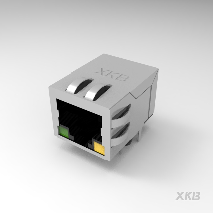 X18AADB2A3DY1143 13.70mm RJ45 Connector additional image