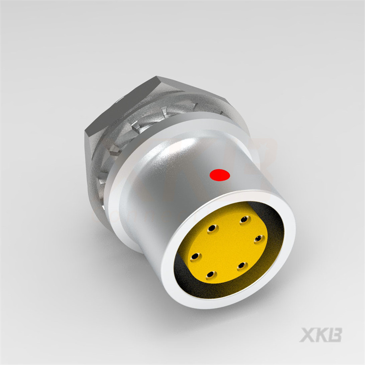 ZHG.0B.P06.CLN Circular Connector 6Pin