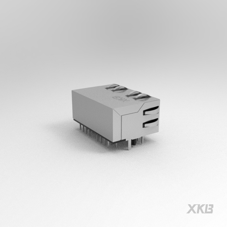 X01BB002DB2AD3 13.55mm RJ45 Connector additional image