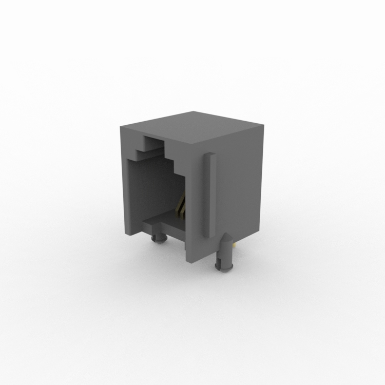 X44AHIWE1DY6017 14.40mm RJ45 Connector additional image