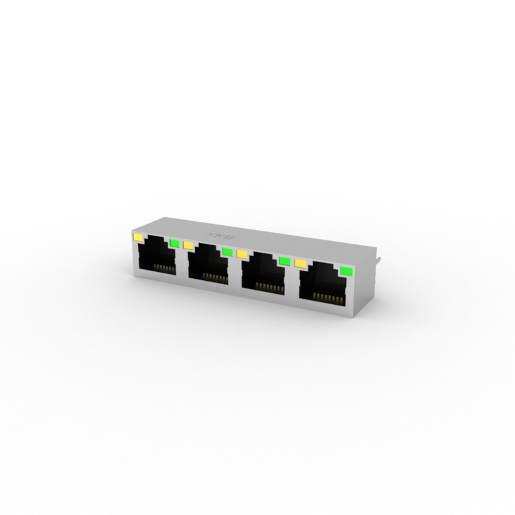 X03CDAB2A1DB3057 15.80mm RJ45 Connector additional image