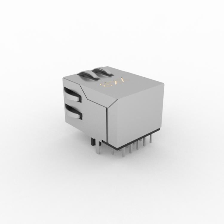 X01AQ070HWAD5 13.45mm RJ45 Connector additional image