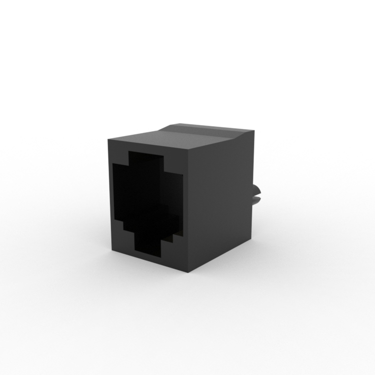 X04AJIWA1DY5017 16.25mm RJ45 Connector additional image