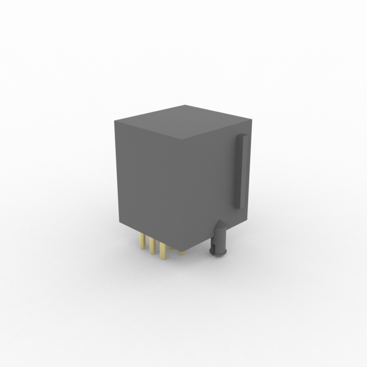 X44AHIWE1DY6017 14.40mm RJ45 Connector additional image