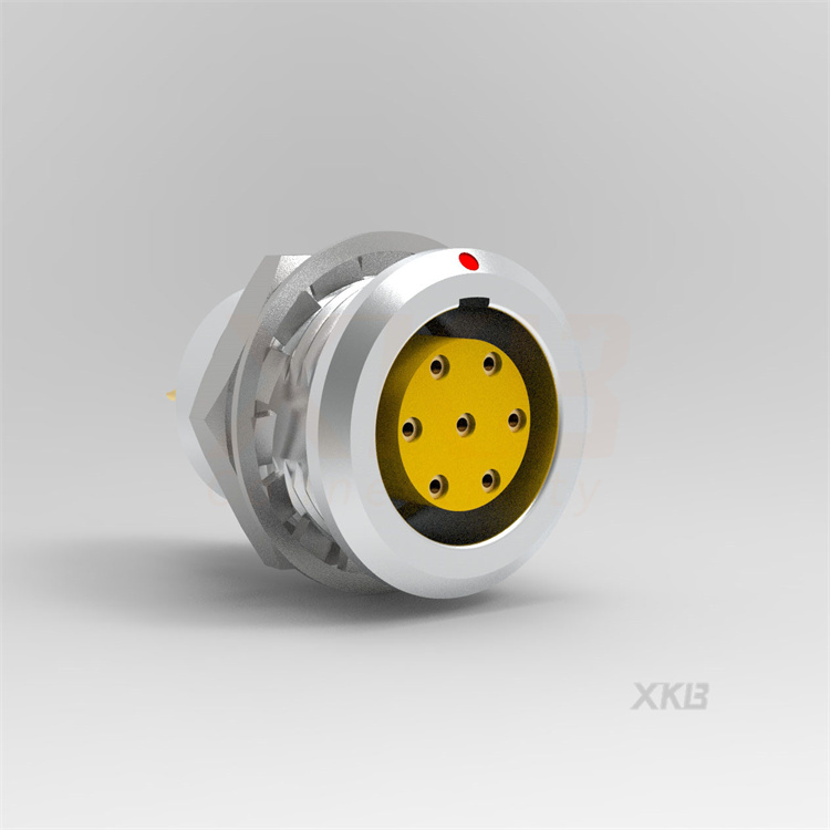 ZGG.1B.P07.CLL Circular Connector 7Pin