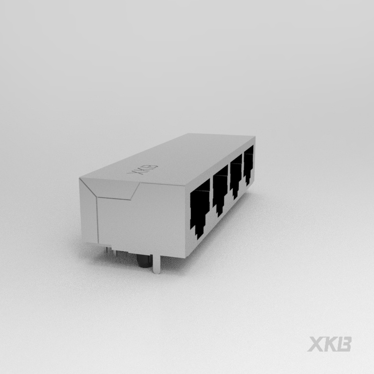 X14CBGWA1D2Y1006 12.20mm RJ45 Connector additional image