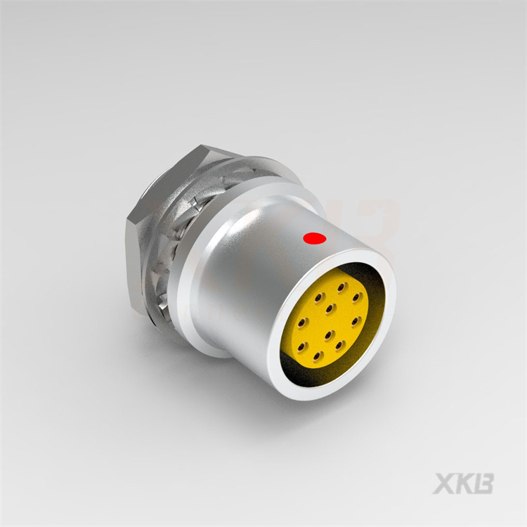 ZHG.3B.P10.CLN Circular Connector 10Pin