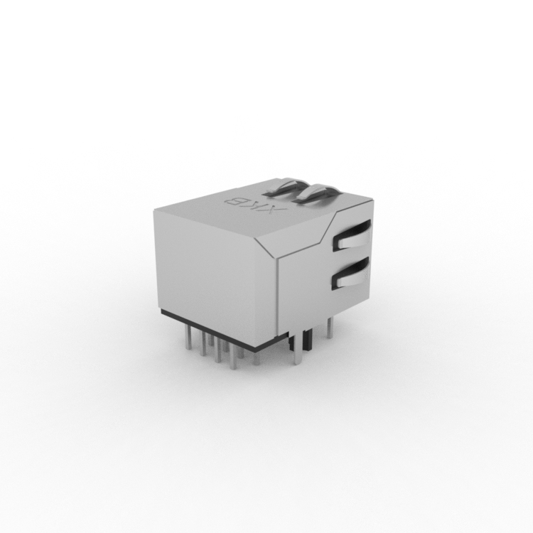 X01AB113FB2AD3 21.3mm RJ45 Connector additional image