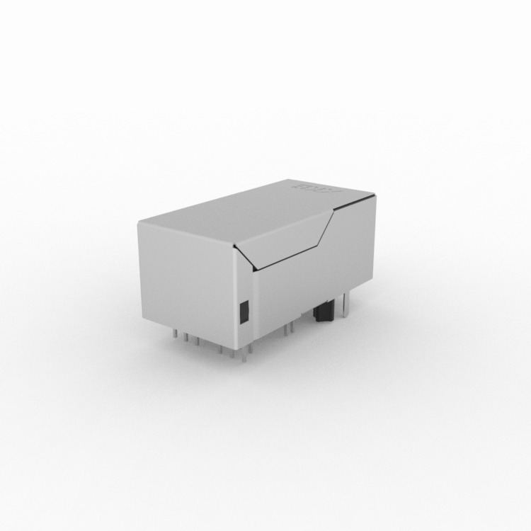 X04AQ117GWAD1PC 13.70mm RJ45 Connector additional image