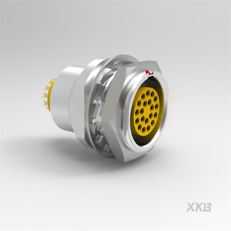 ZEG.3B.P20.CPL Circular Connector 20Pin
